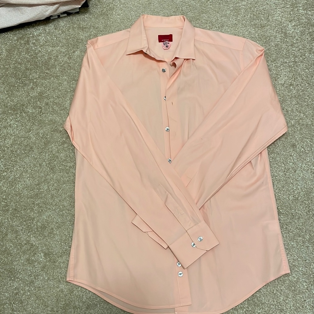 Alfani Slim Fit Dress Shirt